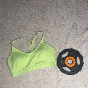 GYMSHARK SPORTS BRA SIZE M